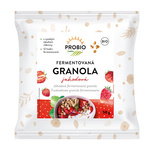 Fermentuota braškių granola bio 50 g - PROBIO