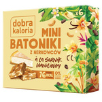 Mini anakardžių riešutų batonėliai a'la sūrio pyragas 102 g