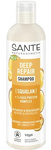 Regeneruojamasis šampūnas sausiems ir pažeistiems plaukams su skvalanu ir baltymų kompleksu EKO 250 ml - Sante Naturkosmetik