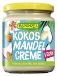 Kokosų ir migdolų kremas BIO 250 g