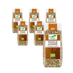 RINKINYS 6 x Lukštentos pistacijos BIO 150 g