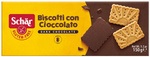 Biscotti con cioccolato - žolelės. čekis. BEZGL. 150 g