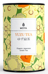 Žalioji arbata Yuzu japoniška BIO 60 g – Moya Matcha
