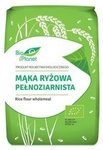 Viso grūdo ryžių miltai BIO 1 kg