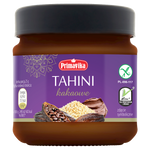 Be gliuteno kakavinė tahini 185 g – Primavika