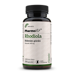 Rhodiola rodiolės ekstraktas (140 mg) be glitimo 90 kapsulių - Pharmovit