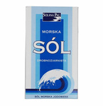 Jūros druska smulkiagrūdė 1 kg – Koper