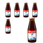 RINKINYS 6 x Daugelio vaisių sultys su geležimi ir vitaminais C, B1, B2, B6, B12 450 ml - Rotbackchen