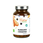 Ciberžolė + Piperinas BIO maisto papildas 240 tablečių - Batom