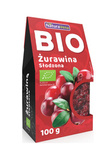 Spanguolės, saldintos cukranendrių cukrumi BIO 100 g - Naturavena