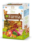 Makaronai (iš manų su džiovintomis daržovėmis) vaikams – ūkis – EKO 250 g – Bartolini