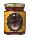 Aitriosios paprikos sambal oelek padažas bio 100 g