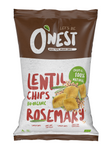 Lęšių traškučiai su rozmarinu be glitimo bio 75 g - O'Nest