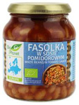 Ekologiškos pupelės pomidorų padaže 360 g – Bio Planet