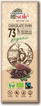Juodasis šokoladas 73% kakavos BIO 25 g – Chocolates Sole