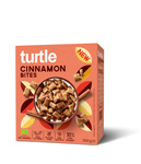 Ekologiškos cinamoninės grūdų pagalvėlės, 30 % mažiau cukraus, be glitimo, 300 g – Turtle