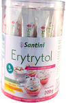 Eritritolis pakeliuose be glitimo (40 x 5 g) 200 g – Santini