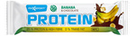Baltyminis batonėlis wpi su bananais pieniniame šokolade be glitimo 50g - Maxsport