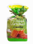 Avižinių dribsnių sausainiai su medumi be cukraus BIO 150 g