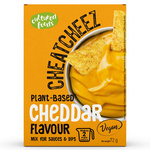 Augalinis padažas arba užtepėlė „CHEATCHEEZ Cheddar“, 72 g – Cultured Foods