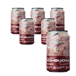 RINKINYS x 6 Kombucha Rooibos 330 ml