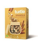 Obuolių-cinamono granola be glitimo BIO 350 g