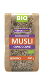 Vaisiniai muesli BIO 300 g – Naturavena