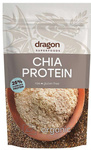 Chia baltymai 25% baltymų be pridėtinio cukraus be glitimo EKOLOGIŠKI 200 g – Dragon Superfoods