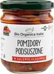 Ekologiški džiovinti pomidorai aliejuje, 190 g stiklainis – Bio Organica Italia