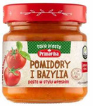 Pomidorų ir bazilikų užtepėlė itališko stiliaus 160 g – Primavika