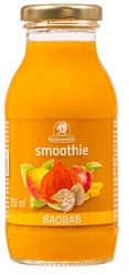 Smoothie obuolių - mangų - bananų - moliūgų - baobabų 250 ml - Rembowcy