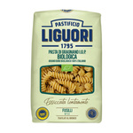 Integrale Fusilli Wholegrain Organic Pasta 500 g - Liguori - Integruotos viso grūdo ekologiškos Fusilli makaronai 500 g - Liguori