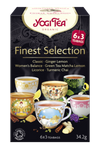 Ekspresinė arbata Išskirtinis rinkinys (arbatų asorti) BIO (6 x 3 pakeliai) 34,2 g – Yogi Tea