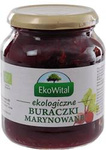 Marinuoti burokėliai BIO 340 g