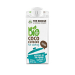 Kokosų kremas be glitimo "Gluten Free Cooking Coconut Cream" be glitimo Bio 200ml - The Bridge