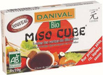 Miso kubeliai BIO (8 x 10 g) 80 g - Danival