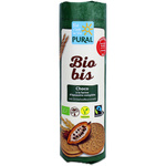 Speltų sausainiai su kakavos kremu veganiški sąžiningos prekybos bio 320 g - PURAL (bio bis)