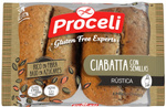 Ciabatta su sėklomis (bandelės kepimui be glitimo) 120 g – Proceli