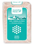 Smulkiai malta Himalajų rožinė druska 600 g