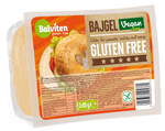 Be gliuteno sezaminiai beigeliai (2 vnt.) 170 g – Balviten