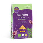 Ekologiški be glitimo konjako makaronai kuskuso pavidalu 270 g (200 g) – SLIM