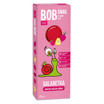 Bob Snail kriaušių, aviečių ir burokėlių užkandis be cukraus, 27 g