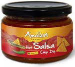 Aštrus salsa padažas be glitimo BIO 260 g