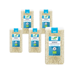 RINKINYS 5 x Sorgai (išlukštenti grūdai) BIO 500 g