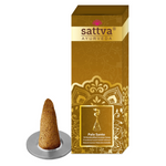 Indiški kūginiai smilkalai Palo Santo (10 vnt.) 20 g - Sattva