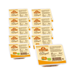 RINKINYS 10 x Cukruotos apelsinų žievelės BIO 100 g
