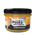 Avinžirnių daržovių pasta BIO 185 g - Naturavena