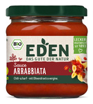 Arrabbiata pomidorų padažas bio 375 g - EDEN