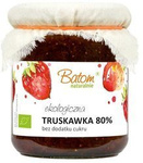 Braškių 80 % b/c BIO 260 g Batom
