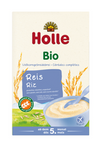 Viso grūdo ryžių košė be glitimo nuo 5 mėnesių BIO 250 g - Holle